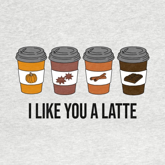 I like you a latte by FlashmanBiscuit